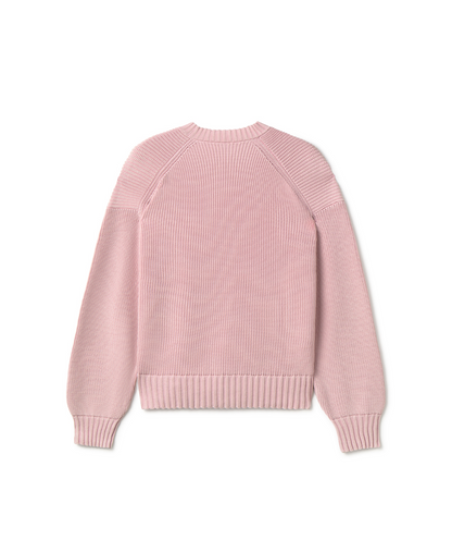7 Gauge 'Pink Dust' Knit