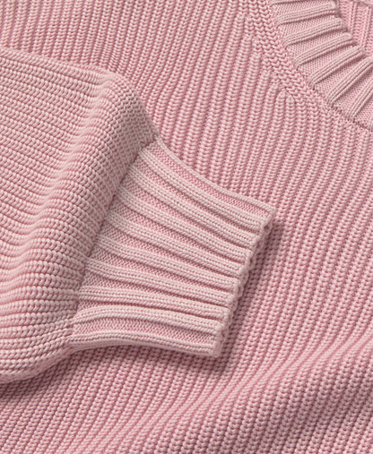 7 Gauge 'Pink Dust' Knit