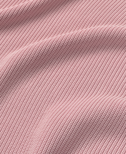 7 Gauge 'Pink Dust' Knit