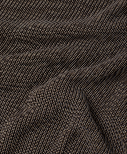 7 Gauge 'Vintage Brown' Knit