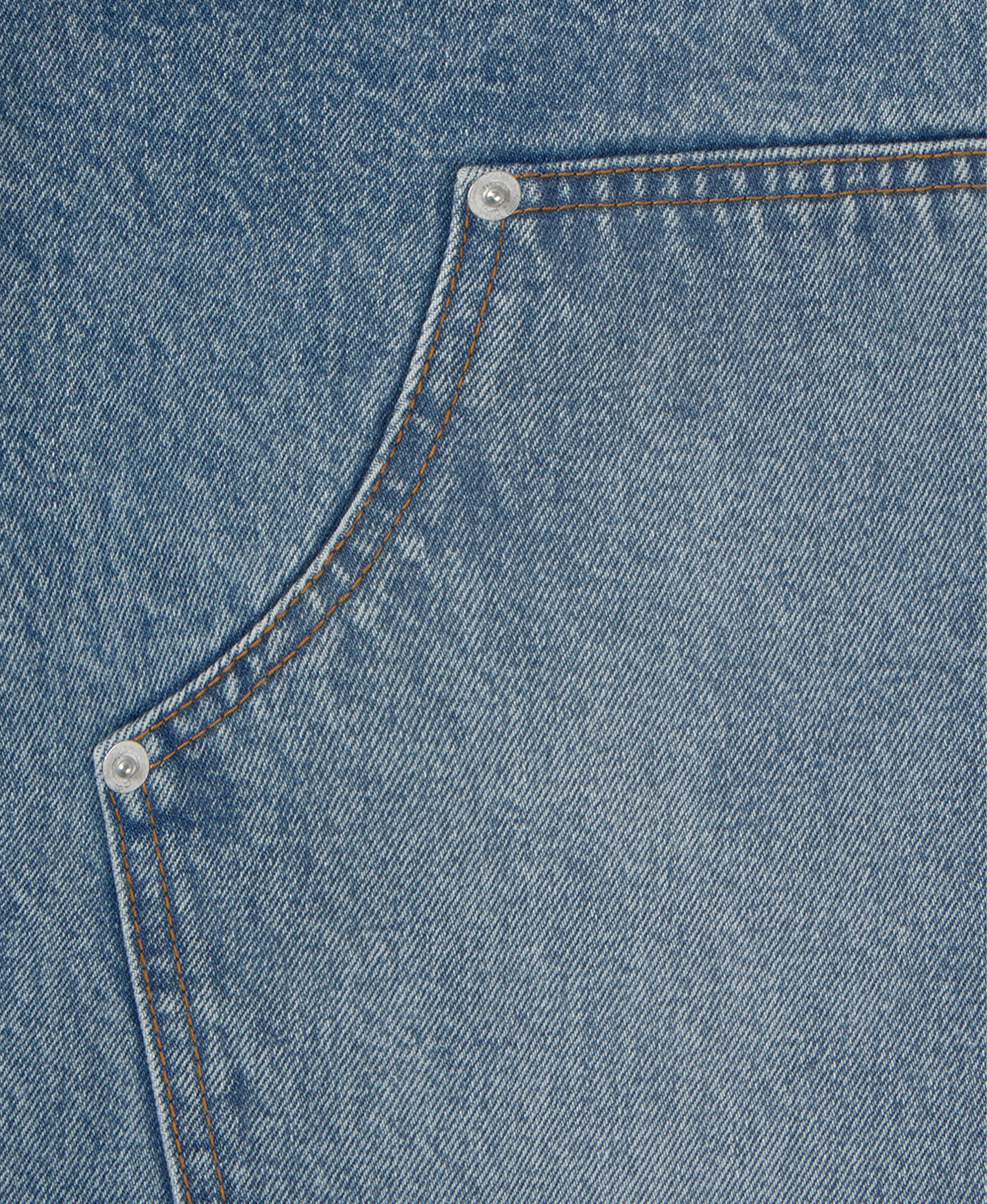 14oz 'Double Knee' Denim Jeans