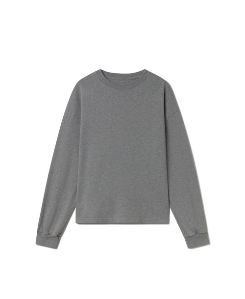 300 GSM 'Ash Gray' Longsleeve
