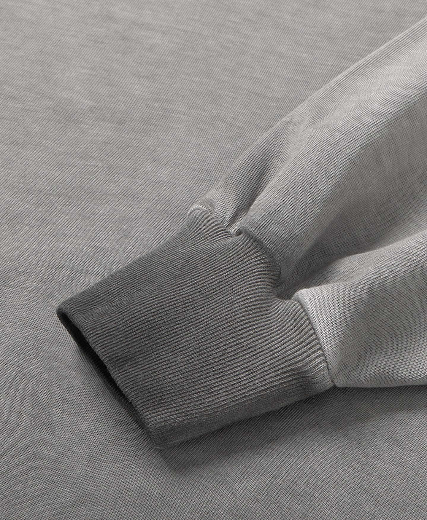 300 GSM 'Dirt Gray' Longsleeve