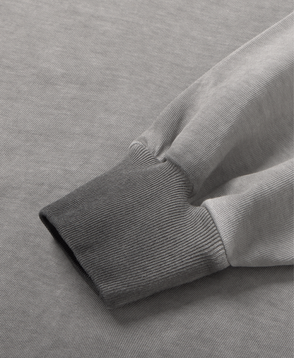 300 GSM 'Dirt Gray' Longsleeve