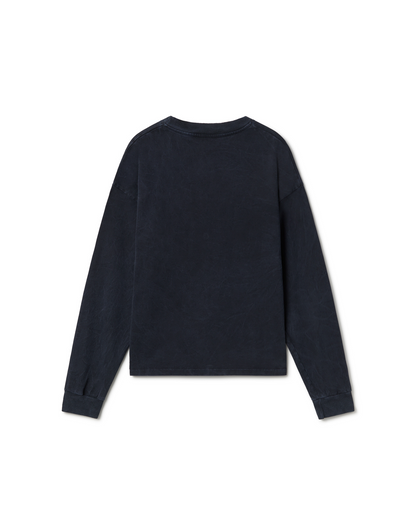 300 GSM 'Vintage Navy' Longsleeve