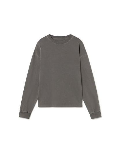 300 GSM 'Mud Gray' Longsleeve