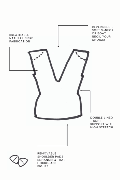 Black Tencel Lust Cami