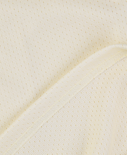 250 GSM 'Cloud Cream' Mesh Shorts