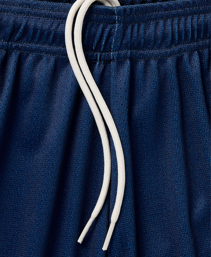 250 GSM 'Navy Blue' Mesh Shorts