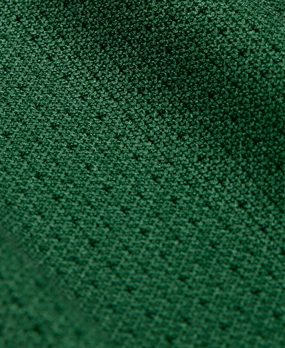 250 GSM 'Pine Green' Mesh Shorts