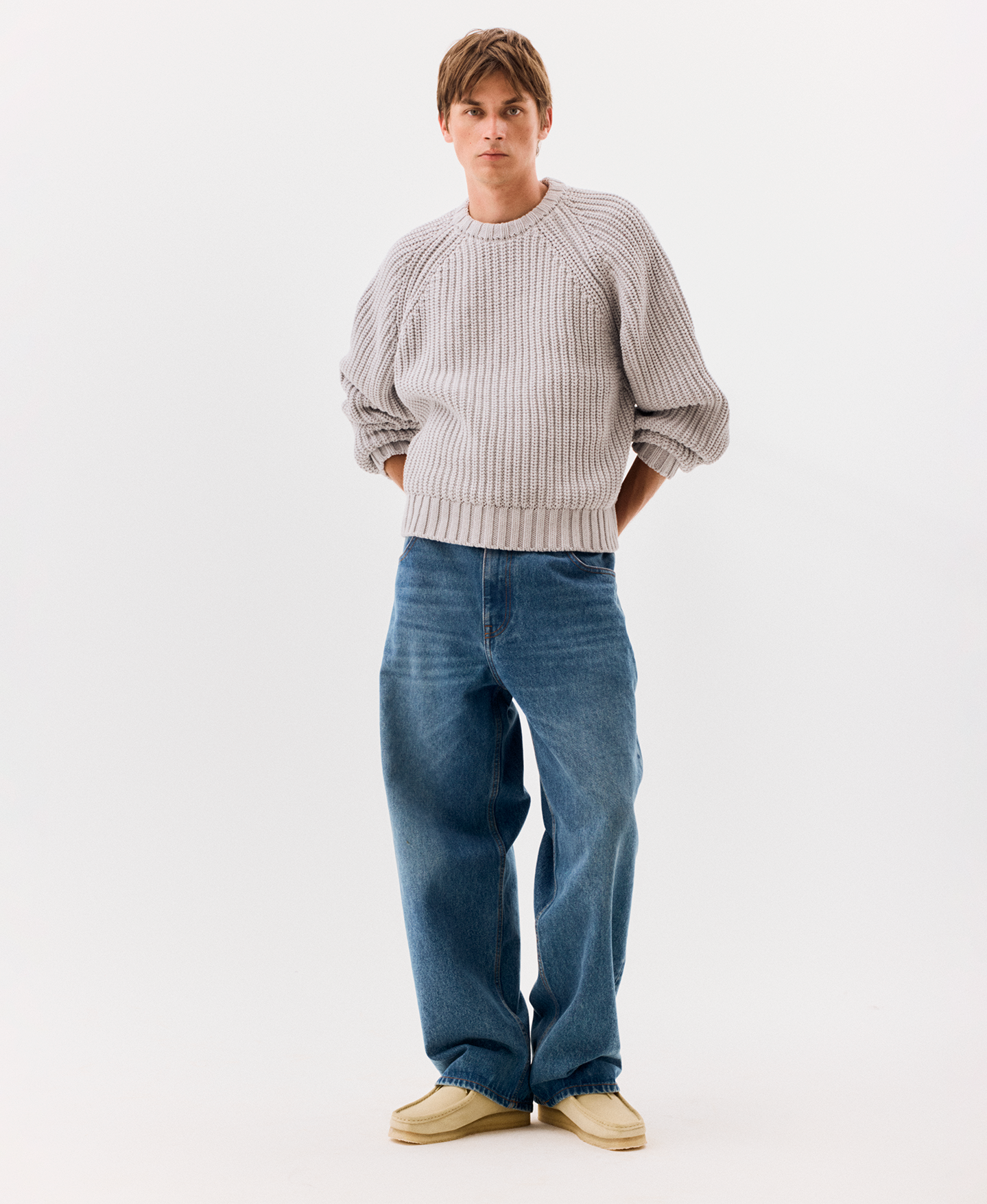 3 Gauge 'Brut' Knit