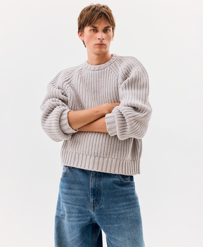 3 Gauge 'Pink Dust' Knit
