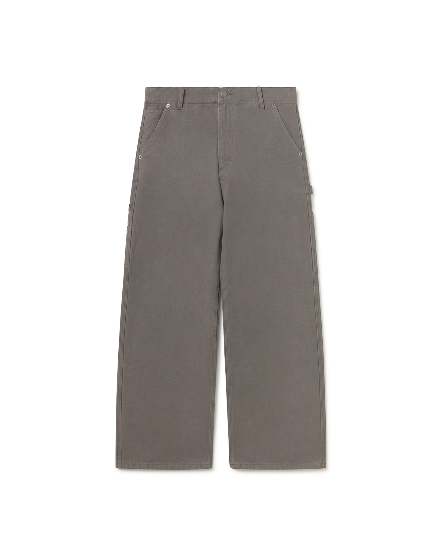 'Mud Gray' Carpenter Pants