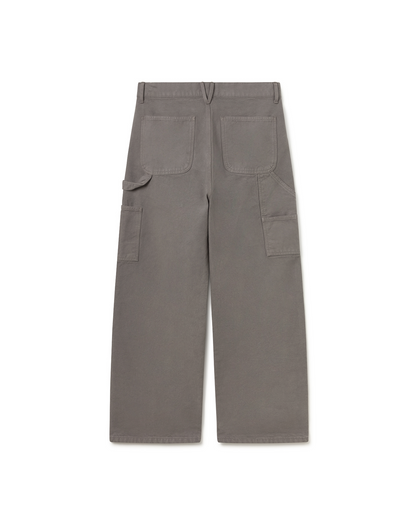 'Mud Gray' Carpenter Pants