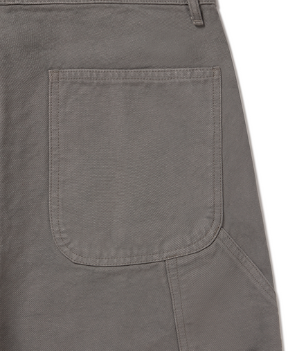 'Mud Gray' Carpenter Pants