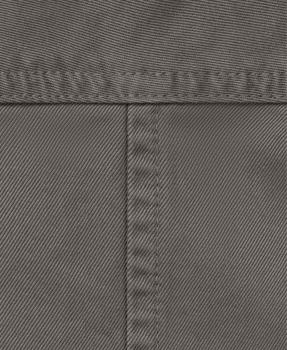 'Mud Gray' Twill Jacket