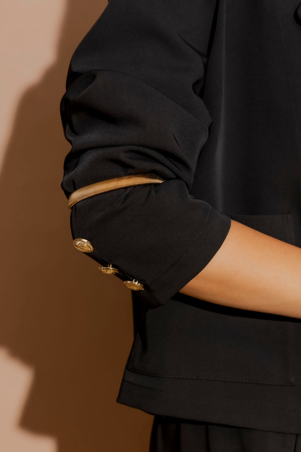 Gold Sleeve Arm Bands
