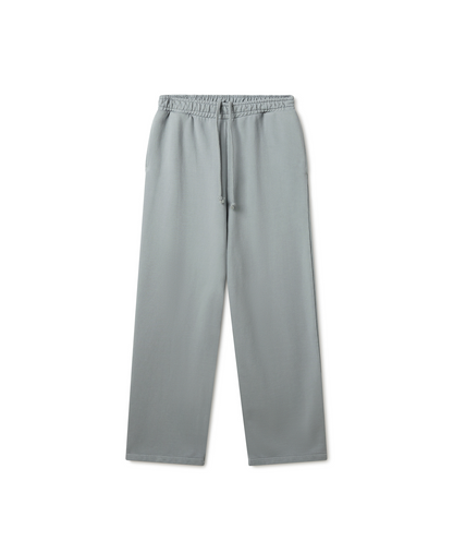 600 GSM 'Neutral Gray' Straight-leg Pants