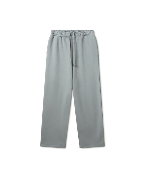 600 GSM 'Neutral Gray' Straight-leg Pants