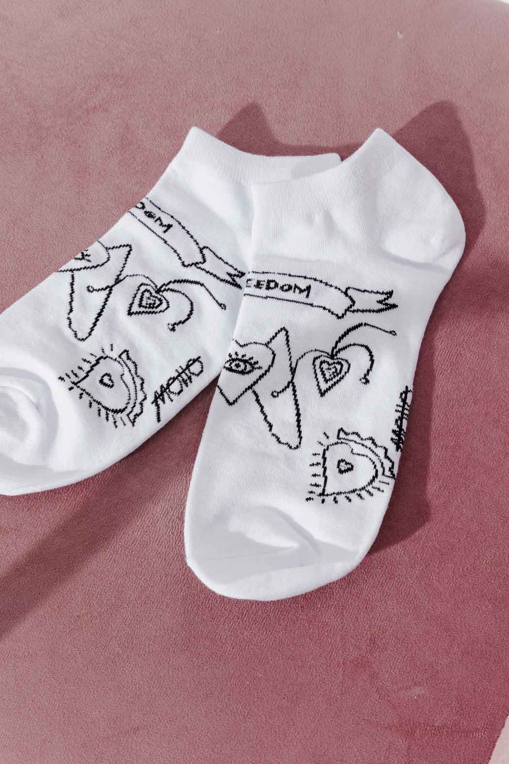 Free Gift - Freedom Socks