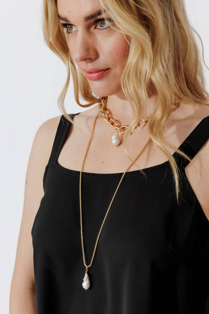 Black Bell Cami
