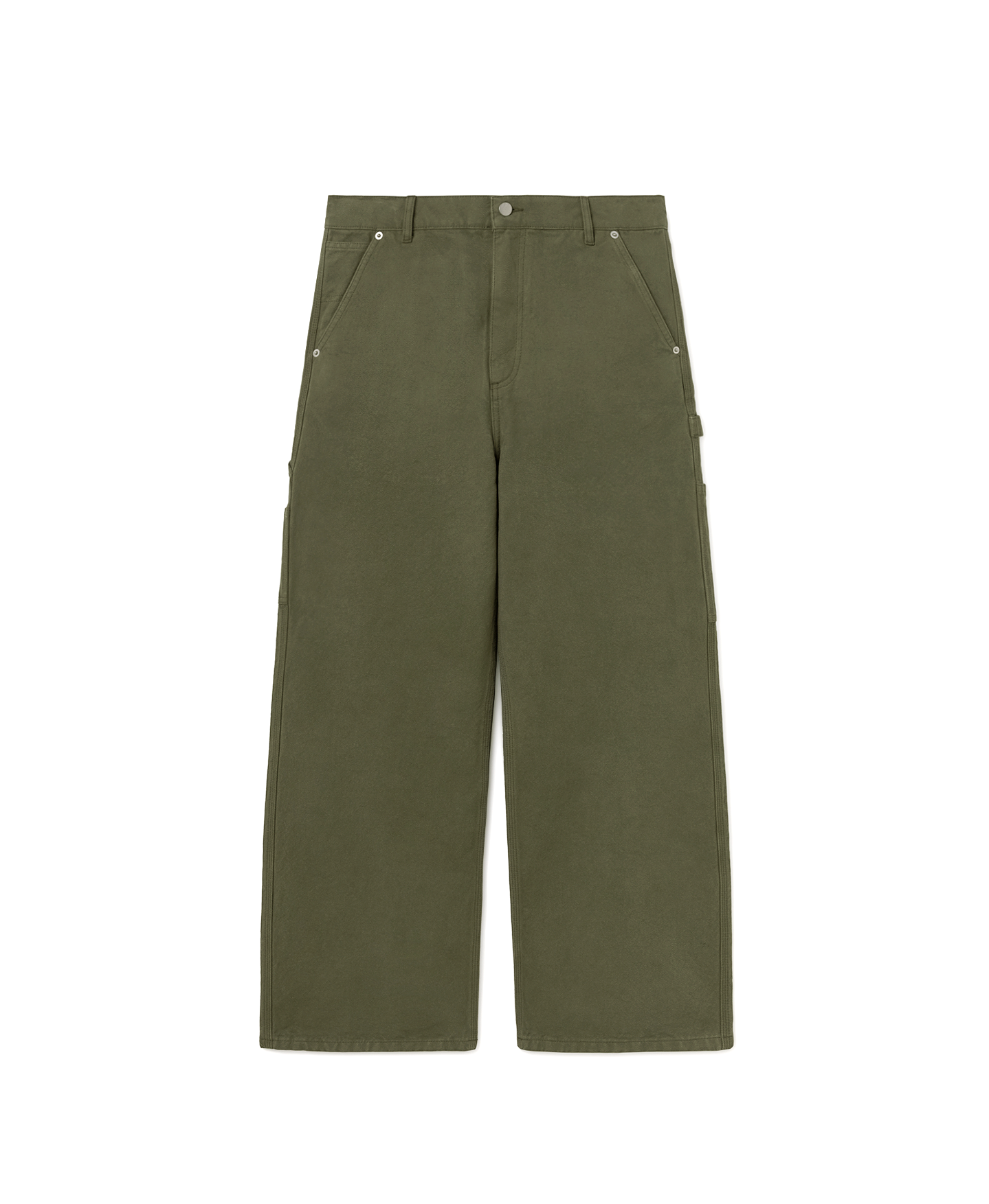 'Olive' Carpenter Pants