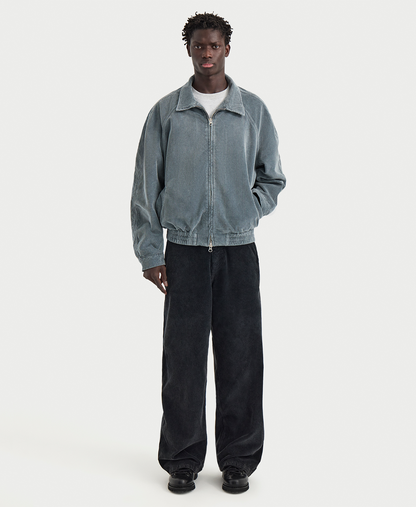 'Maroon' Corduroy Jacket