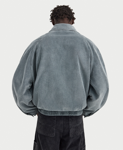 'Red' Corduroy Jacket