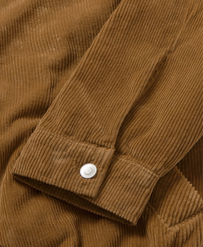 'Caramel' Corduroy Jacket