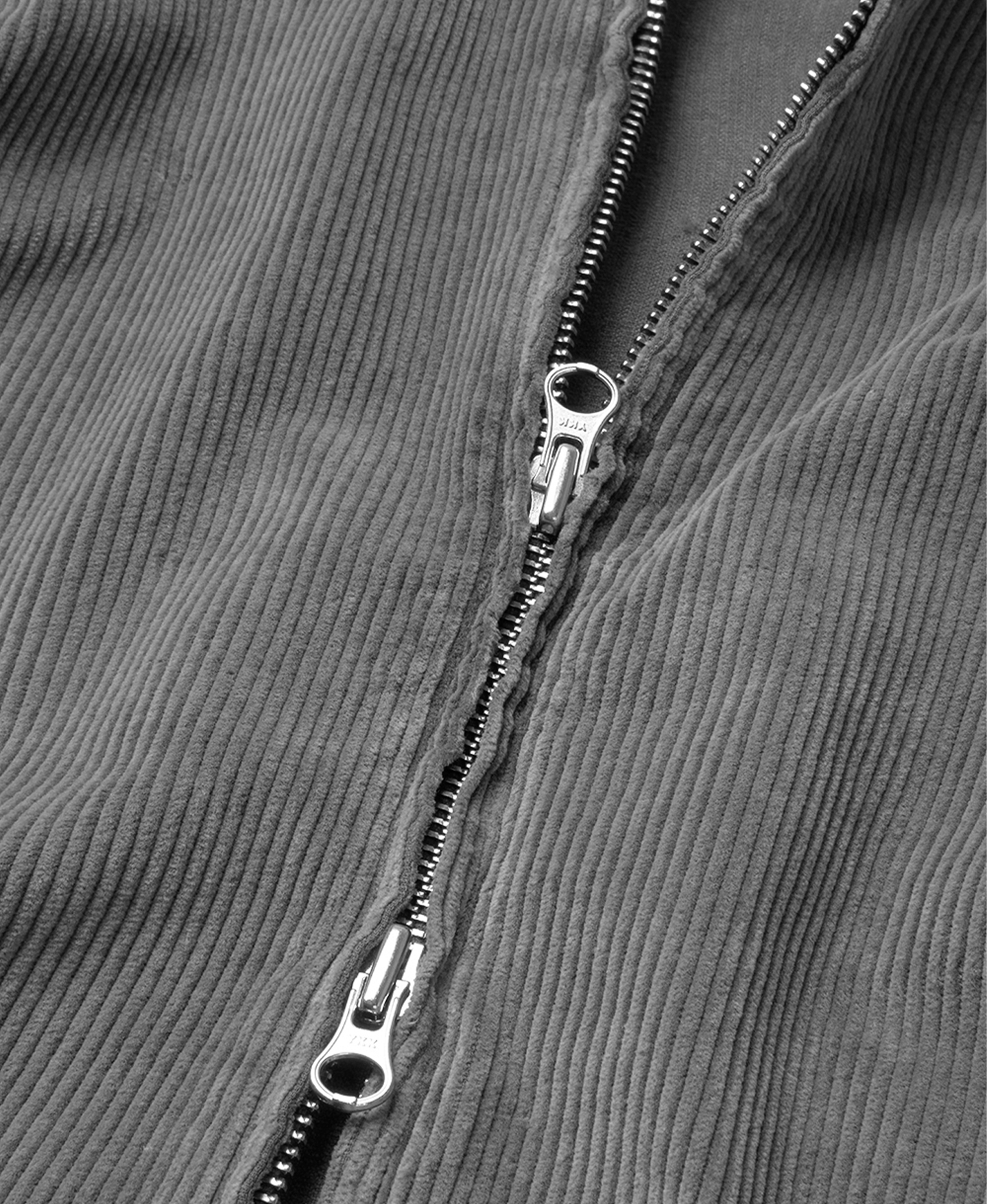 'Gray' Corduroy Jacket