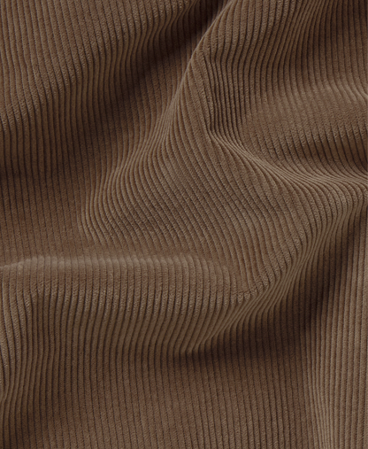 'Chocolate' Corduroy Jacket