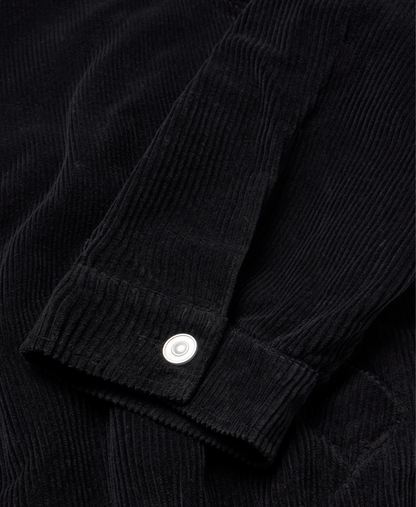 'Jet Black' Corduroy Jacket