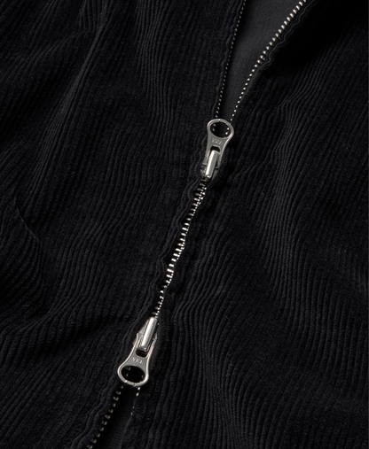 'Jet Black' Corduroy Jacket