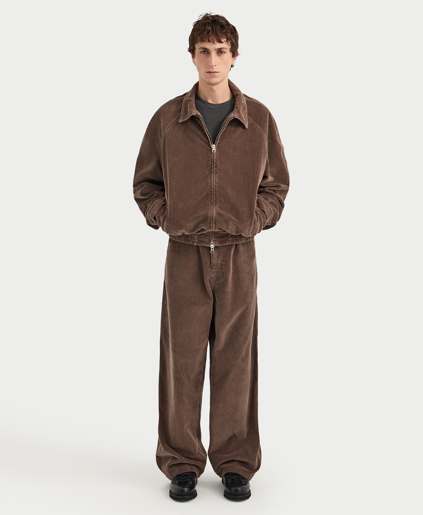 'Winewood' Corduroy Pants