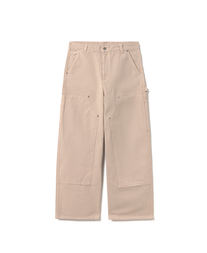'Tan' Double Knee Pants
