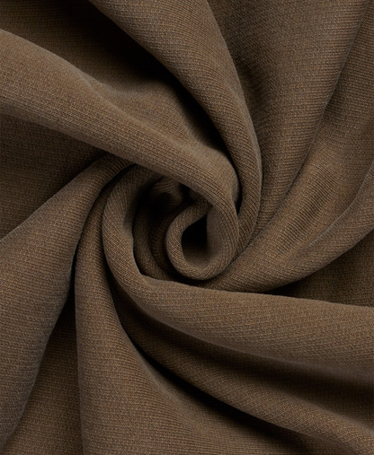 600 GSM 'Mocha Brown' Crewneck
