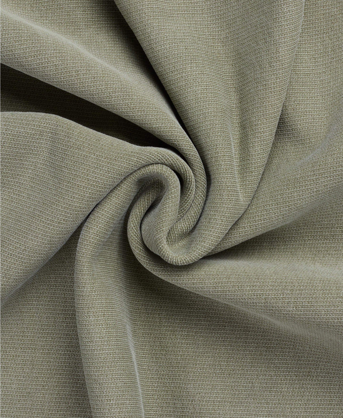 600 GSM 'Vintage Olive' Crewneck