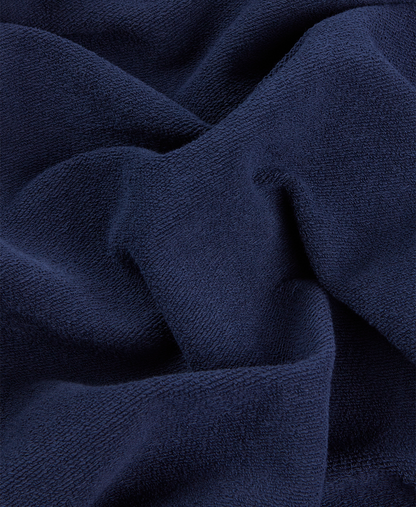600 GSM 'Navy Blue' Zipper