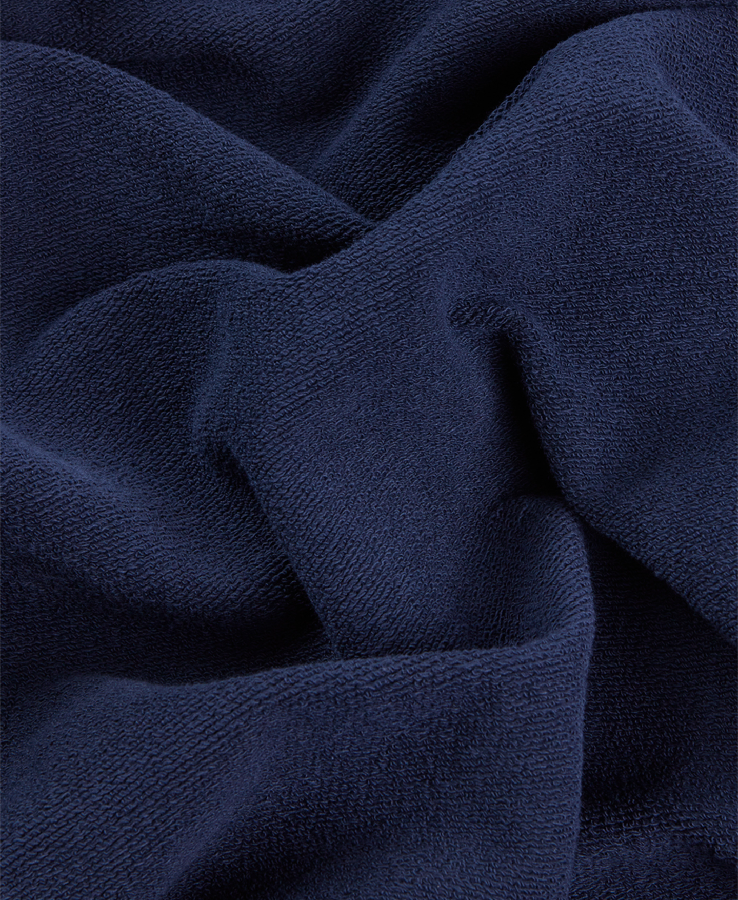 600 GSM 'Navy Blue' Straight-leg Pants