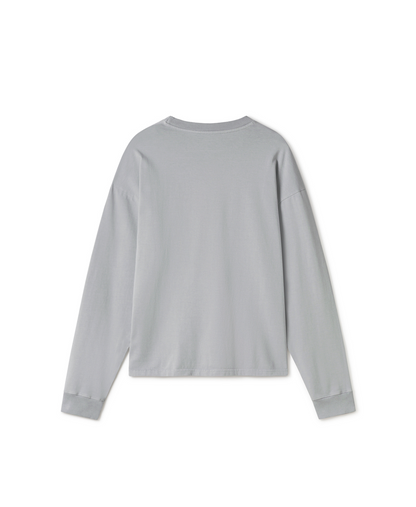 300 GSM 'Neutral Gray' Longsleeve