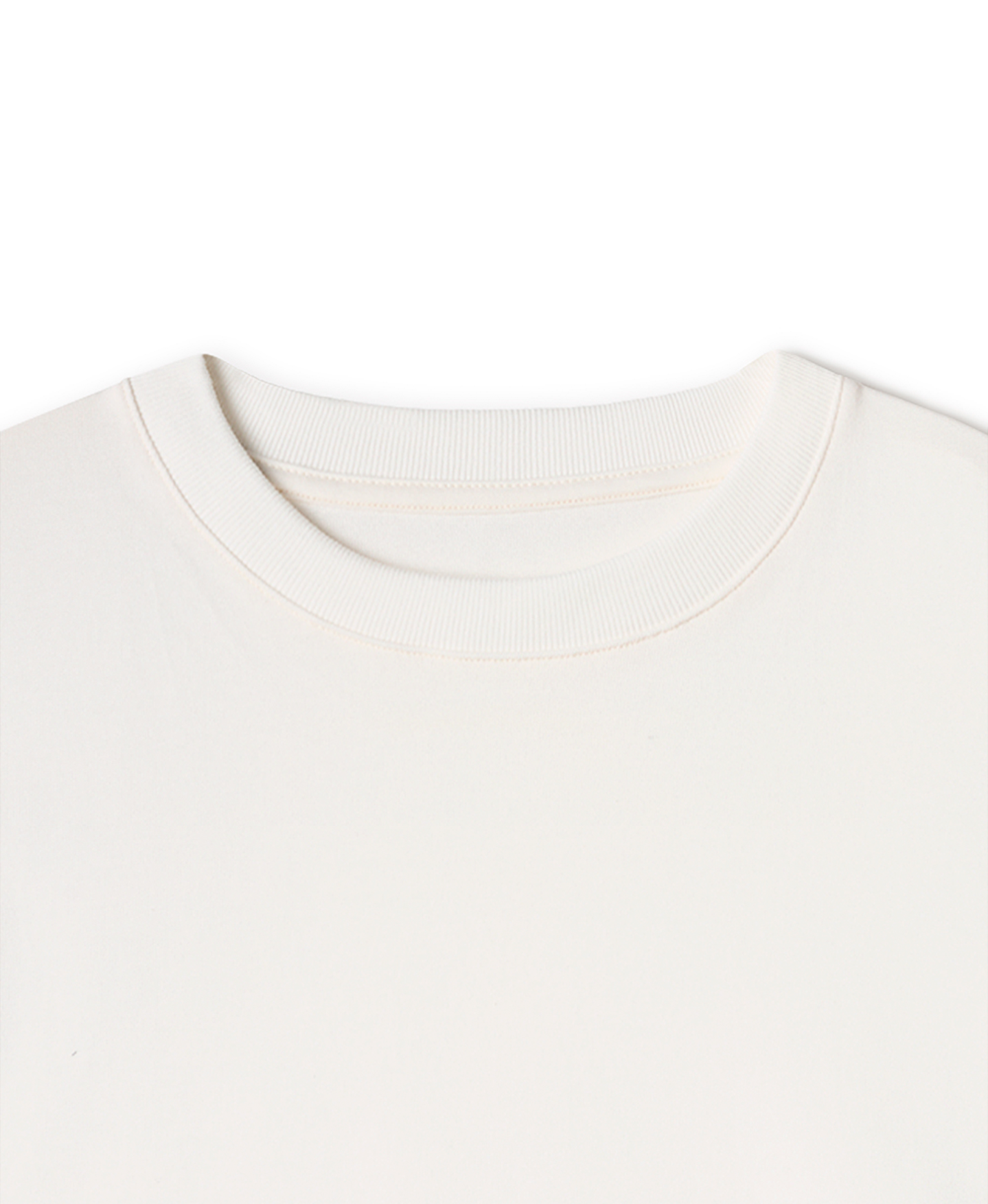 300 GSM 'Bone White' Longsleeve