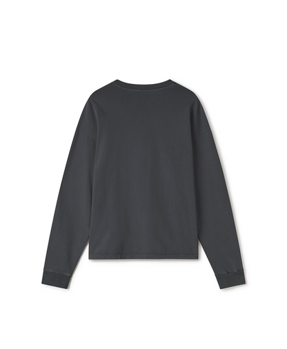 300 GSM 'Anthracite' Longsleeve