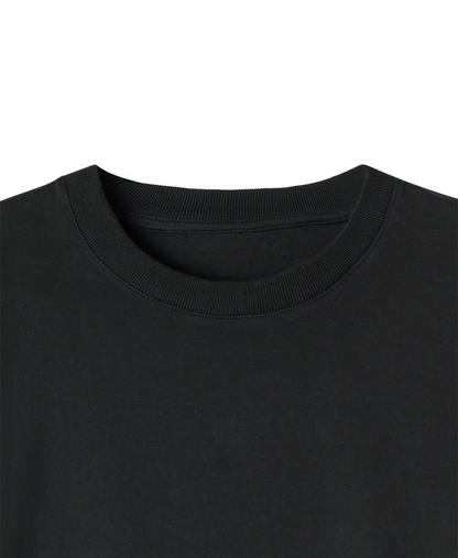 300 GSM 'Jet Black' T-Shirt