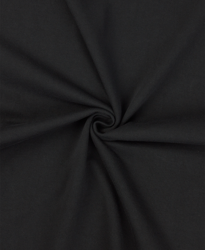 300 GSM 'Jet Black' T-Shirt