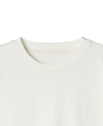 300 GSM 'Bone White' T-Shirt