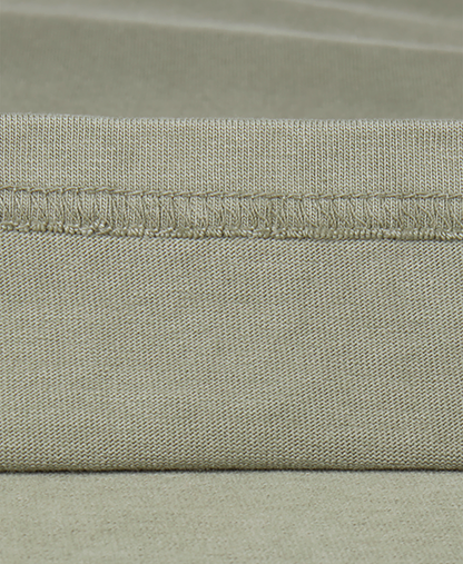 300 GSM 'Vintage Olive Green' T-Shirt