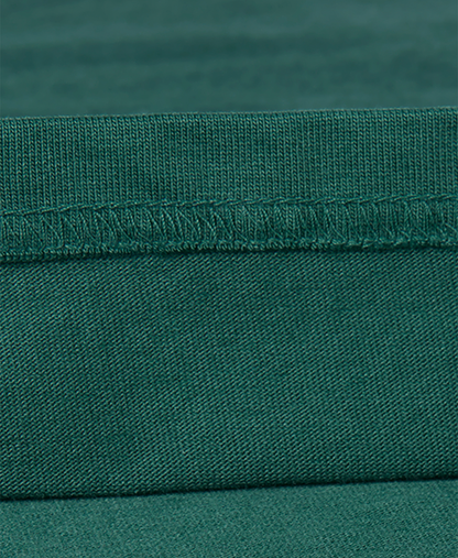 300 GSM 'British Racing Green' T-Shirt