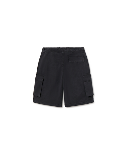 'Anthracite' Ripstop Short Cargo Pants