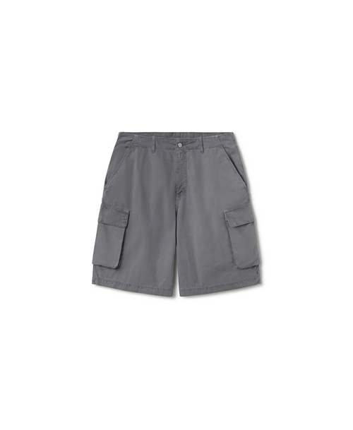 'Cinza' Ripstop Short Cargo Pants