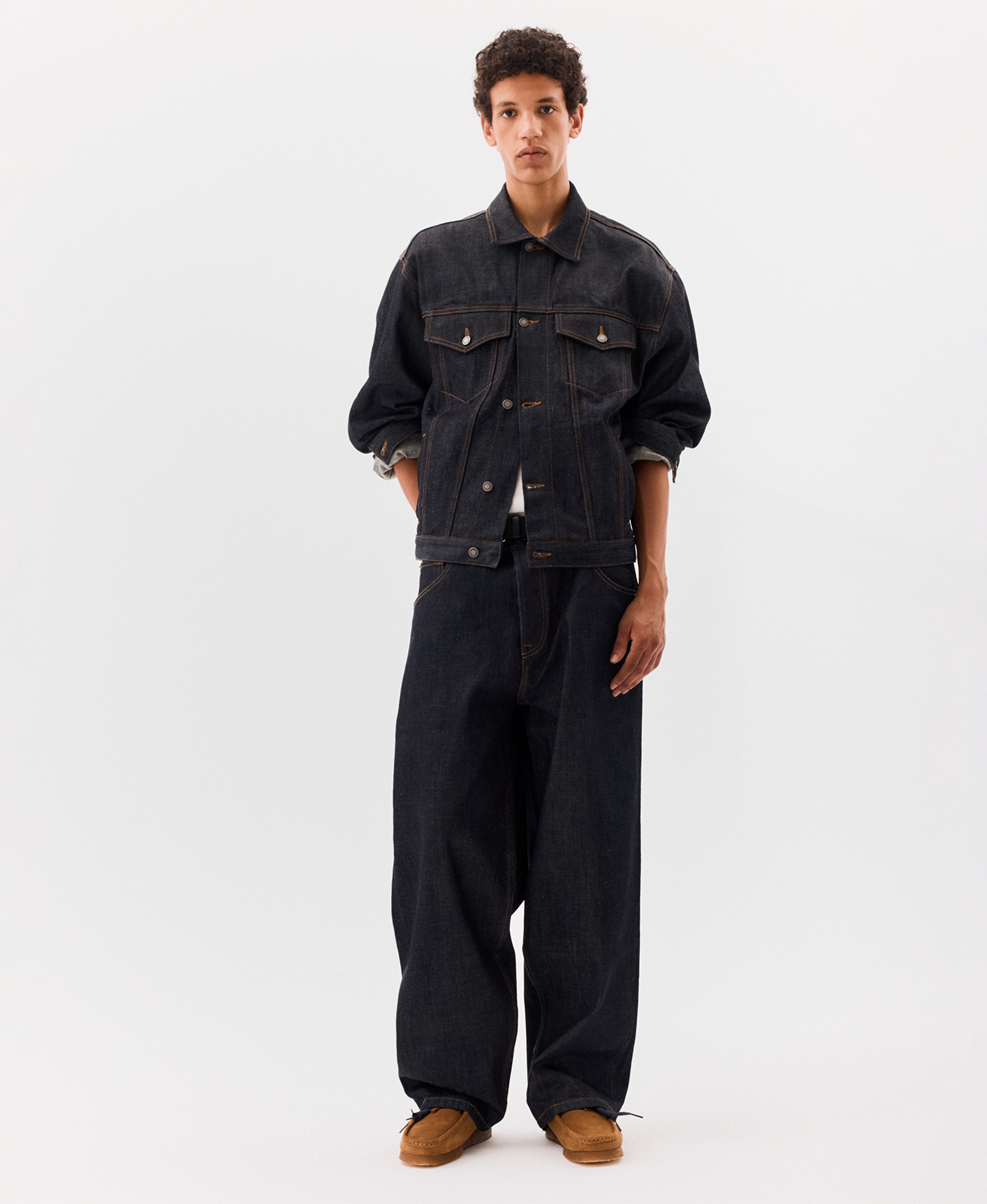 14oz 'Indigo' Selvedge Raw Denim Jeans